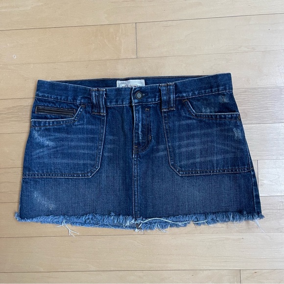 Abercrombie & Fitch Denim Skirt - Size 8 - Picture 1 of 5